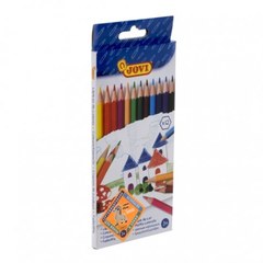 Карандаши Jovi 12 цветов 730/12