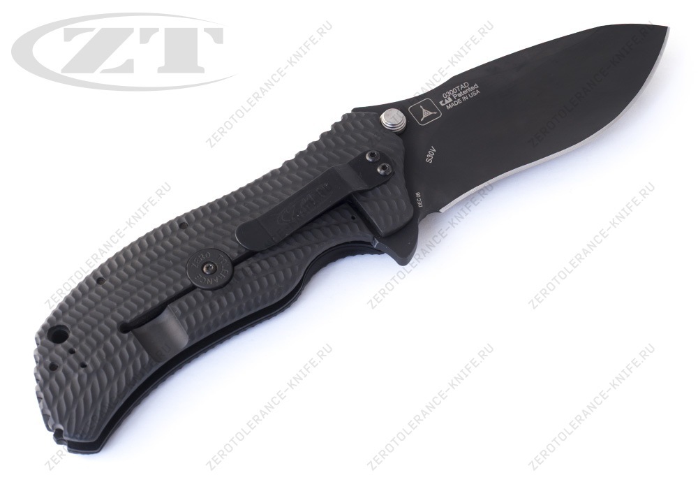 Нож Zero Tolerance 0300 TAD Gear - фотография 