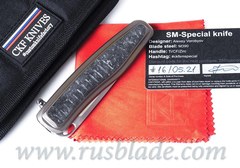 CKF SM-Special knife (Alexey Vorobyov, M390, Ti, CF, zirc) 
