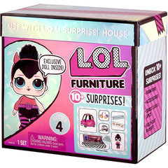 ЛОЛ БиБи Автомагазин с куклой Спайс