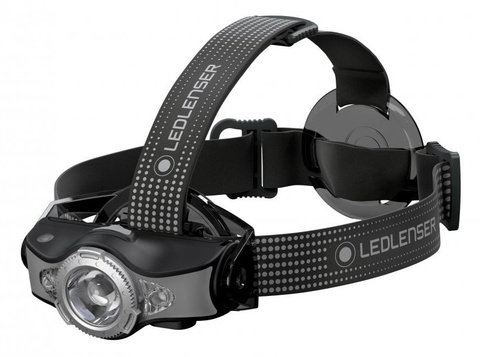 Фонарь налобный Led Lenser MH11, чёрный, светодиодный, 600lx (500996)