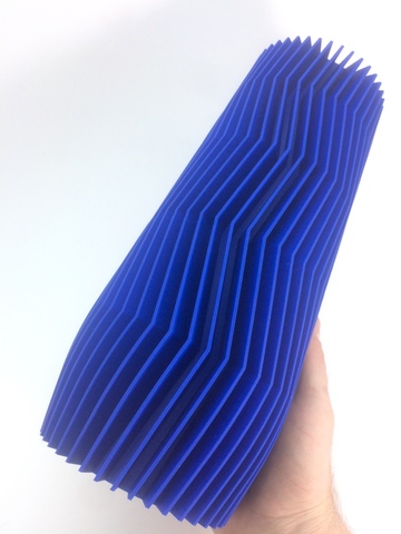 Синий PETG-пластик BestFilament