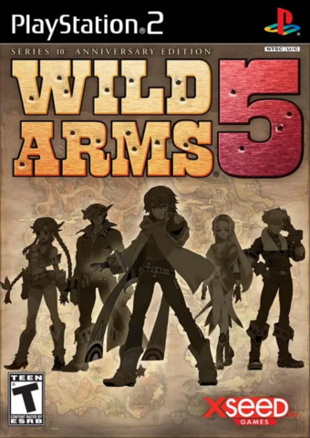 Wild ARMs 5 (Playstation 2)