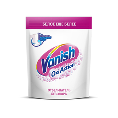 Отбеливатель Vanish Oxi Action Кристальная белизна д/бел тканей порошок 1кг