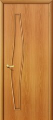 Дверь 6Г / Цвет Л-12 (МиланОрех) / Двери Браво