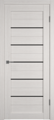 Дверь Atum 5 / Bianco / Black Gloss / Владимирские двери