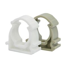 Опора ПП 32 с фиксатором Lammin (cерый)