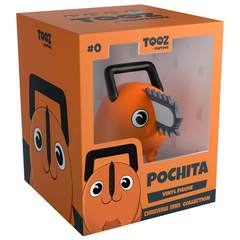 Фигурка Youtooz Chainsaw Man: Pochita Happy