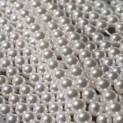 Хрустальный жемчуг, оттенок "Royal Pearl", шар 6мм