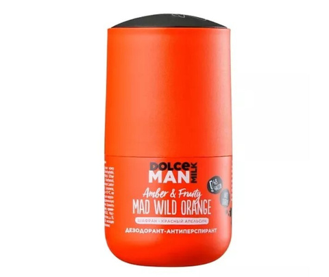 Dolce Milk Man Amber & Fruity Mad Wild Orange Шафран-Красный Апельсин Дезодорант 50 ml.