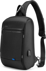 Рюкзак однолямочный Vgoal FG6301W black-blue