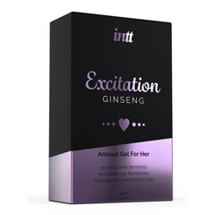 Intt Excitation - возбуждающий гель с женьшенем для женщин, 15 мл
