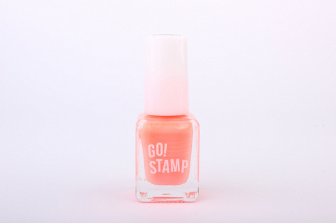 Лак для стемпинга Go Stamp 34 Peach 6мл