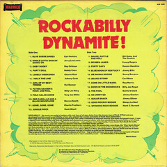 Виниловая пластинка. Rockabilly Dynamite! (Caravan Vinyl) (Б/У)