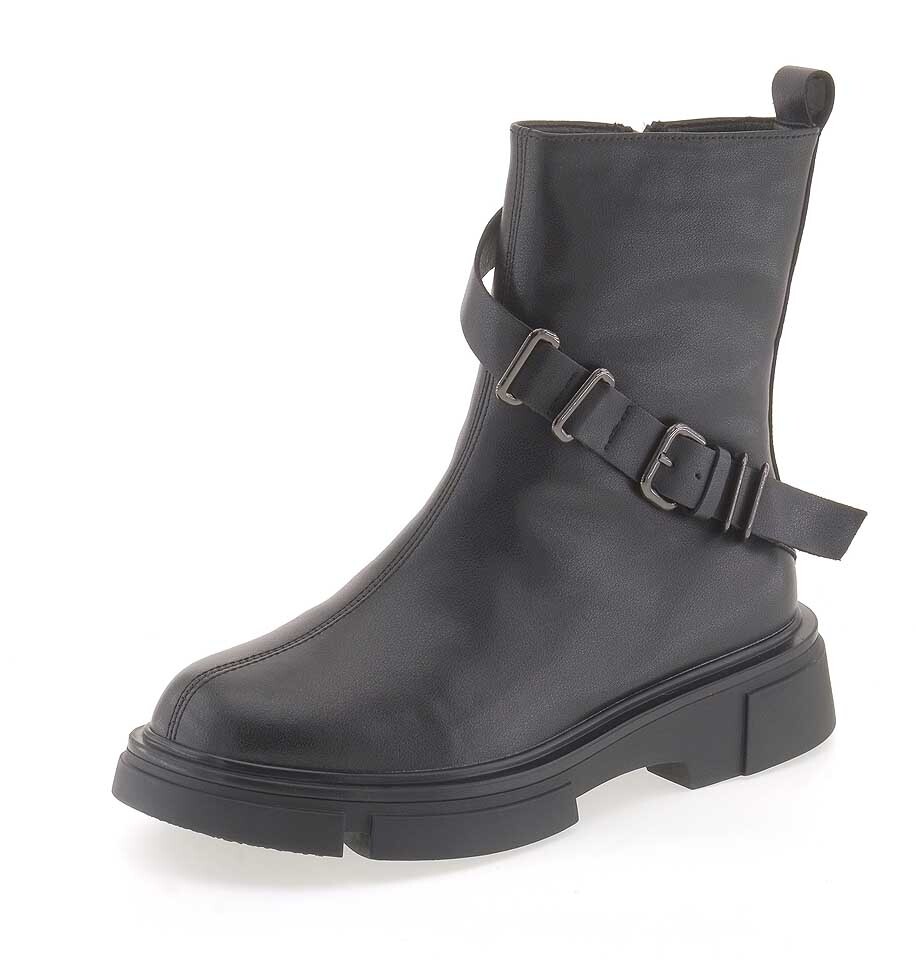 Ботильоны женские BONAVI 42-ZBE19-20-101 черные