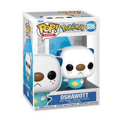 Фигурка Funko POP! Games Pokemon Oshawott (886) 62268