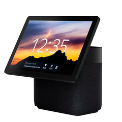 Умная колонка Яндекс Станция Дуо-Макс с Zigbee, Черный