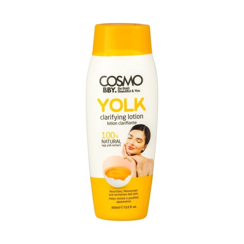 COSMO Body lotion YOLK лосьон для тела с экстрактом желтка 400 ml