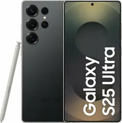Смартфон Samsung Galaxy S25 Ultra 12/256 ГБ Dual: nano SIM + eSIM Титановый черный (Titanium Black)