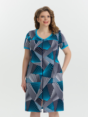 4594 Халат на молнии