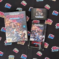 Игра Streets of Rage 2 (Sega Genesis) (Б/У)