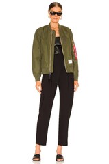 Бомбер Alpha Industries L-2B Skymaster Gen II W Green (Зеленый)