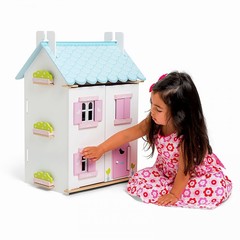 Le Toy Van Деревянный Кукольный домик с мебелью 
