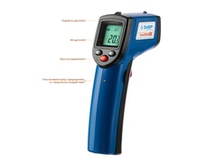 ЗУБР ТермПро-400, -50° +380°С, инфракрасный пирометр, Профессионал (45725-380)