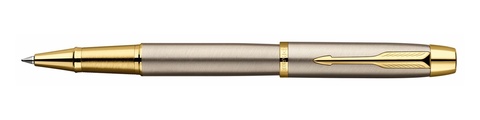 Ручка-роллер Parker IM T223 Brushed Metal GT  (S0856400)