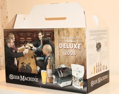 Домашняя мини-пивоварня BeerMachine DeLuxe  Expert, фото 6