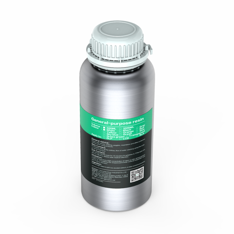 Фотополимер ESUN Standard красный (1 л)