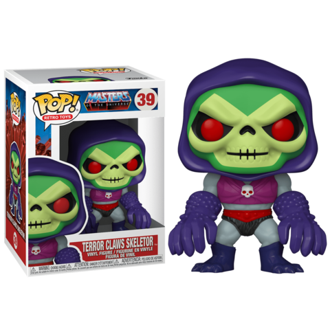 Funko POP! Masters of the Universe: Skeletor with Terror Claws (39)