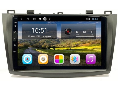 Магнитола для Mazda 3 (2009-2013) Android 11 2/16GB IPS  модель CB-3101T3