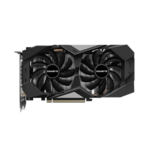 Видеокарта Gigabyte (GV-N166SD6-6GD) GTX1660 SUPER D6 6G