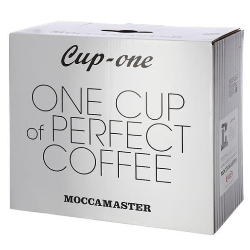 Кофеварка Moccamaster Cup-one, белый, 69218