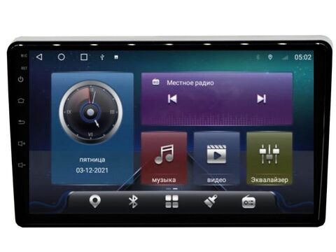 Магнитола Mitsubishi Outlander (2002-2009) Android 10 4/64GB IPS DSP 4G модель CB-2285TS10