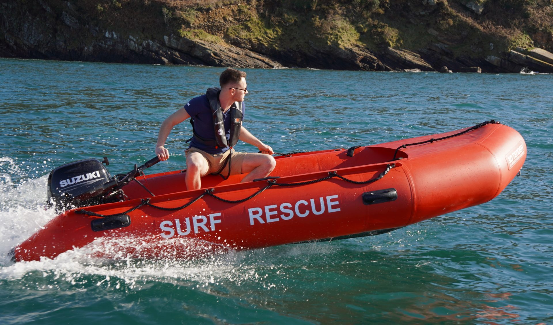 Surf Rescue 400 TENDER