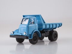 MAZ-510 dump truck blue  1:43 Legendary trucks USSR #36
