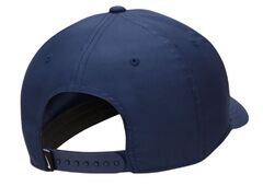 Теннисная кепка Nike Dri-Fit Rise Structured Snapback Cap - midnight navy/anthracite/white