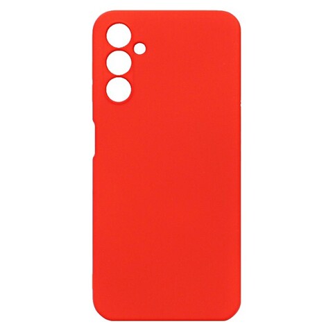 Силиконовый чехол Silicone Cover для Samsung Galaxy A14 4G (Красный)