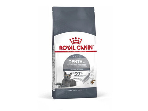 Royal Canin Dental Care сухой корм для кошек для профилактики образования зубного камня 1,5кг