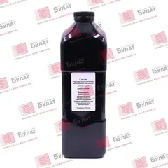 Тонер с девелопером БУЛАТ s-Line Phaser 7760 для Xerox Phaser 7760, Phaser 7750 (Чёрный, банка 585 г)