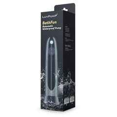 Автоматическая вакуумная помпа Bathfun с уплотнительной вставкой - 