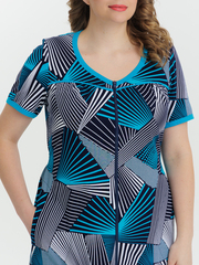 4594 Халат на молнии