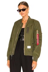 Бомбер Alpha Industries L-2B Skymaster Gen II W Green (Зеленый)