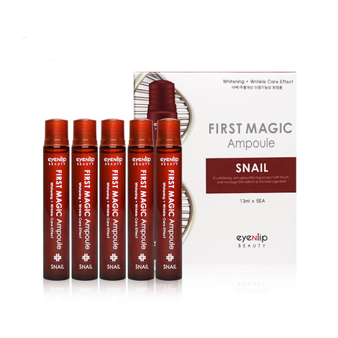 First Magic Ampoule Snail 13мл*5