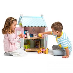 Le Toy Van Деревянный Кукольный домик с мебелью 