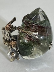 Фантом (серебряный кольцо)