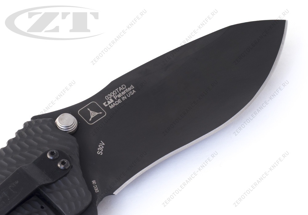 Нож Zero Tolerance 0300 TAD Gear - фотография 