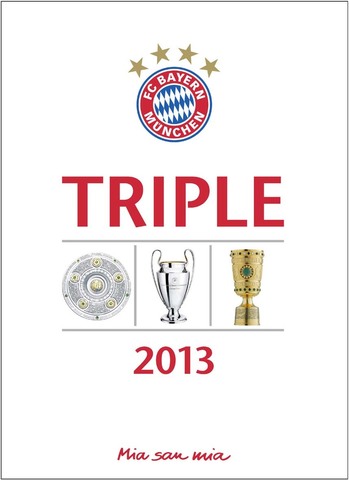 FC Bayern München – Triple 2013 - German